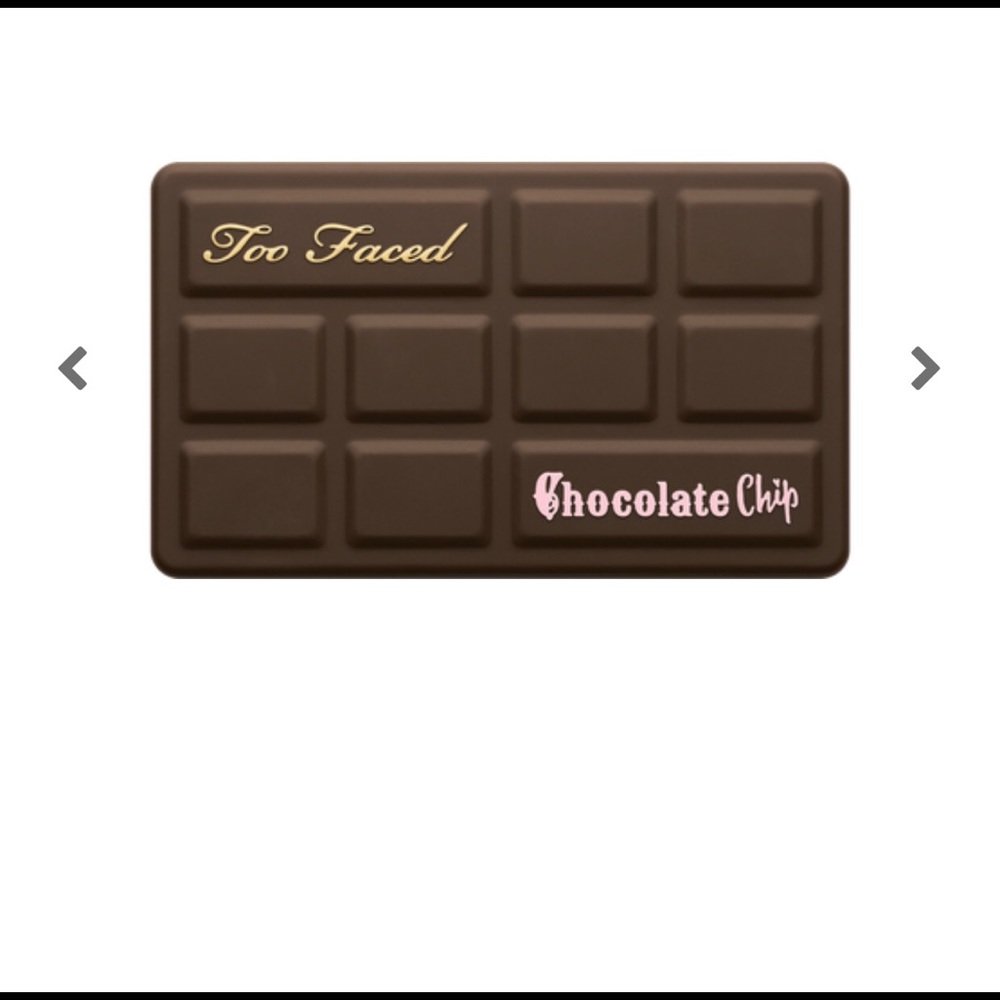 TOO FACED CHOCOLATE CHIP EYESHADOW PALETTE - Picture 4 of 4
